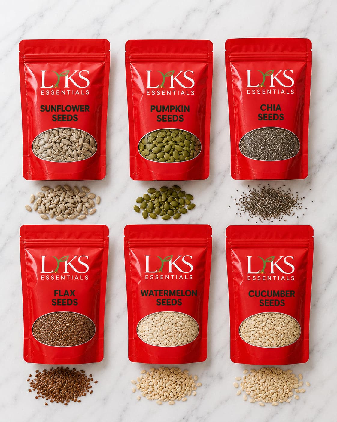 6 Seed Hair Support Pack