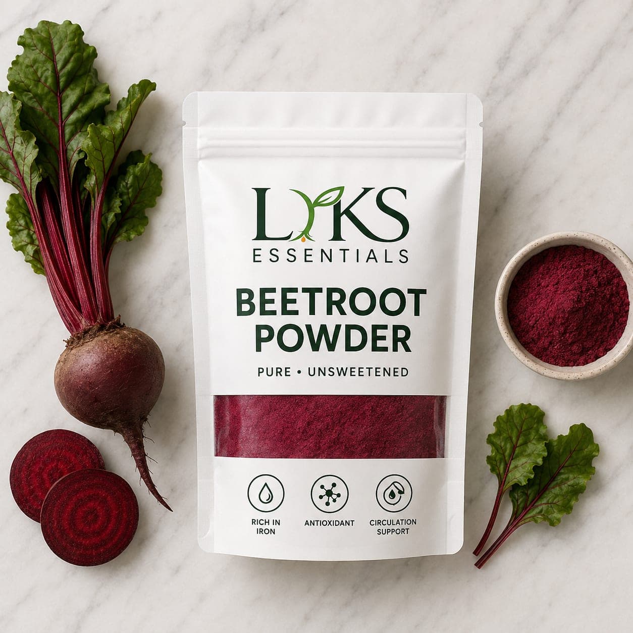 Beetroot Powder - Unsweetened