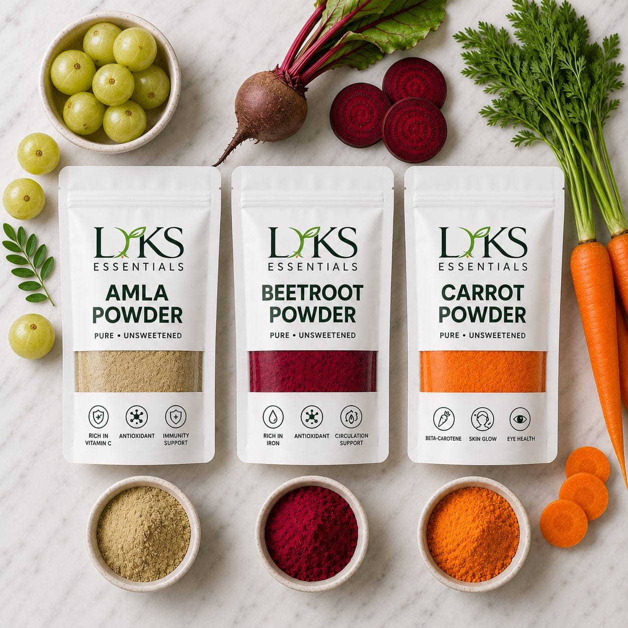 ABC Glow Combo — Amla, Beetroot, Carrot — image 1